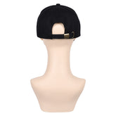 Tekken 8 Reina Black Hat Baseball Cap Cosplay Accessories Carnival Props